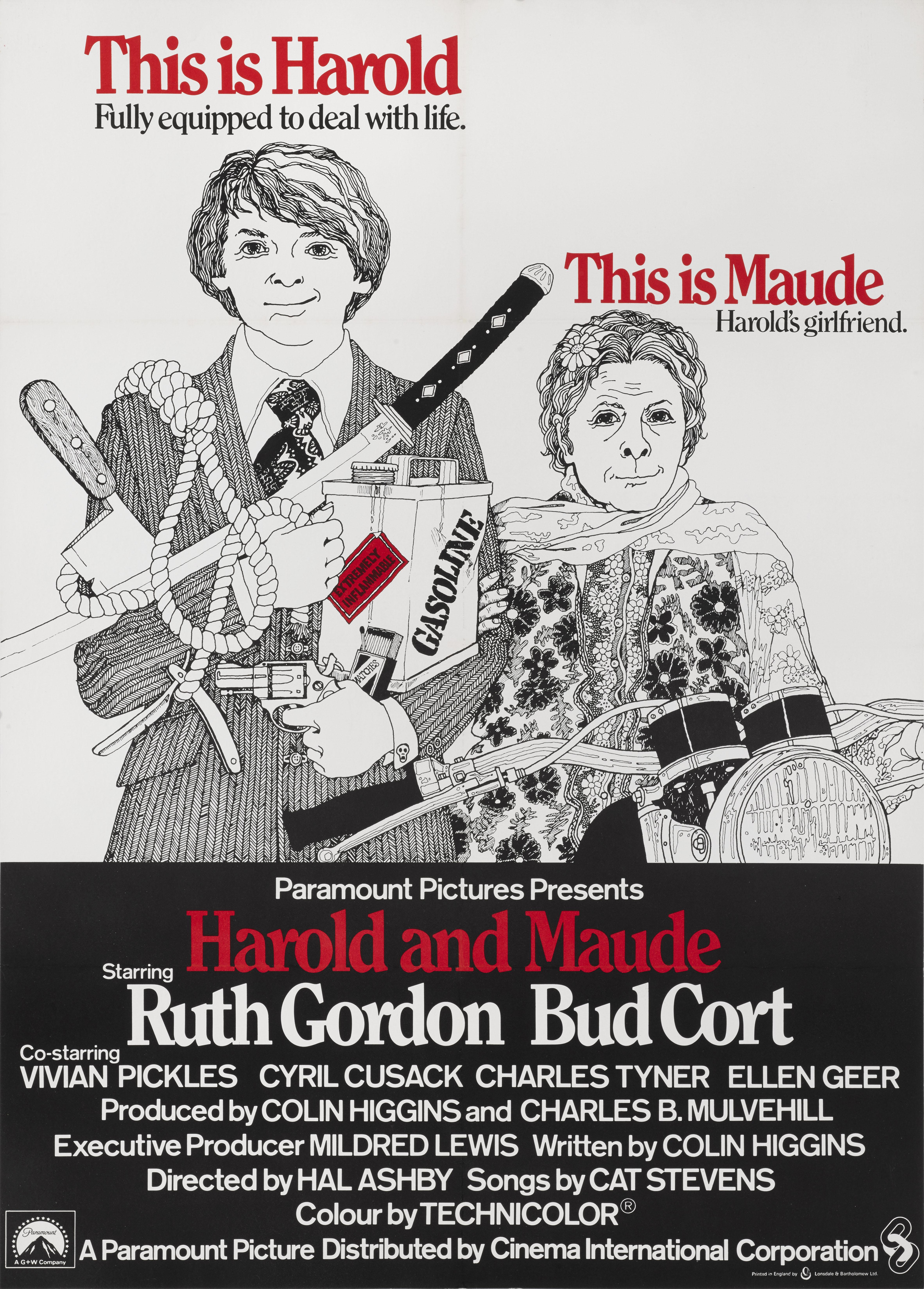 Harold et Maude Excellent état - En vente à London, GB
