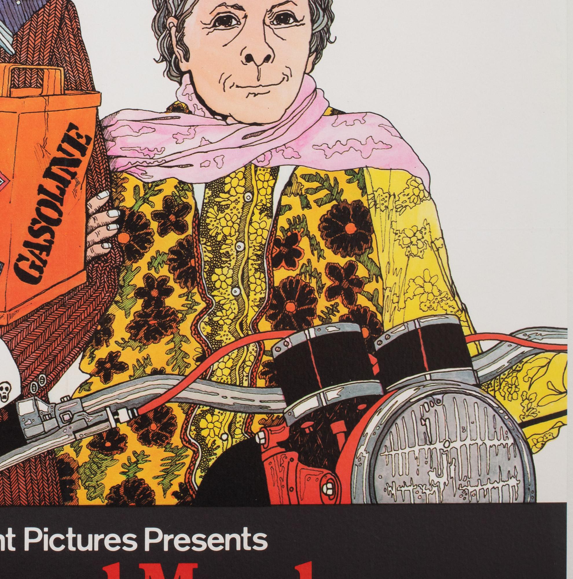 20th Century Harold and Maude Original 1972 UK 1 Sheet Film Movie Poster For Sale