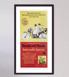 Harold and Maude Original Poster, 1971