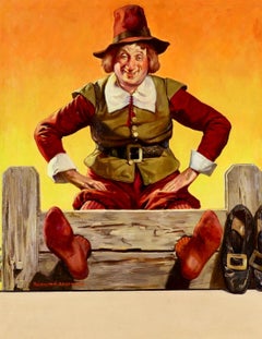 Interwoven Socks Advertisment