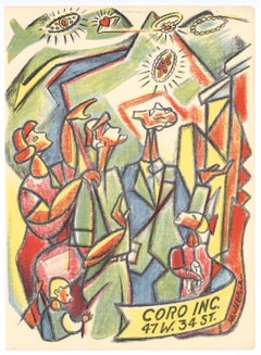 litografía original