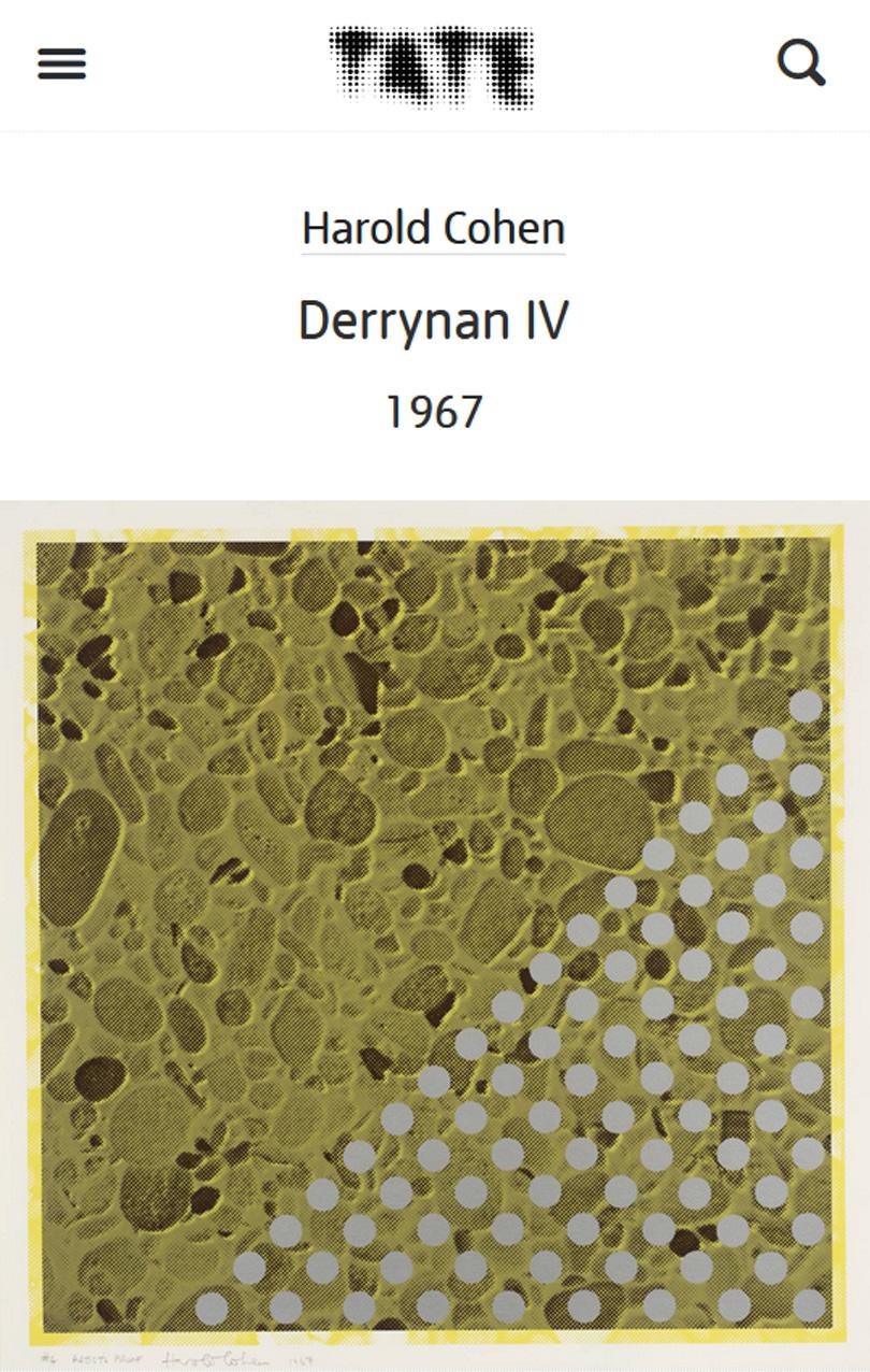 Derrynan IV (Artist's Proof) - Early Digital Artist For Sale 1
