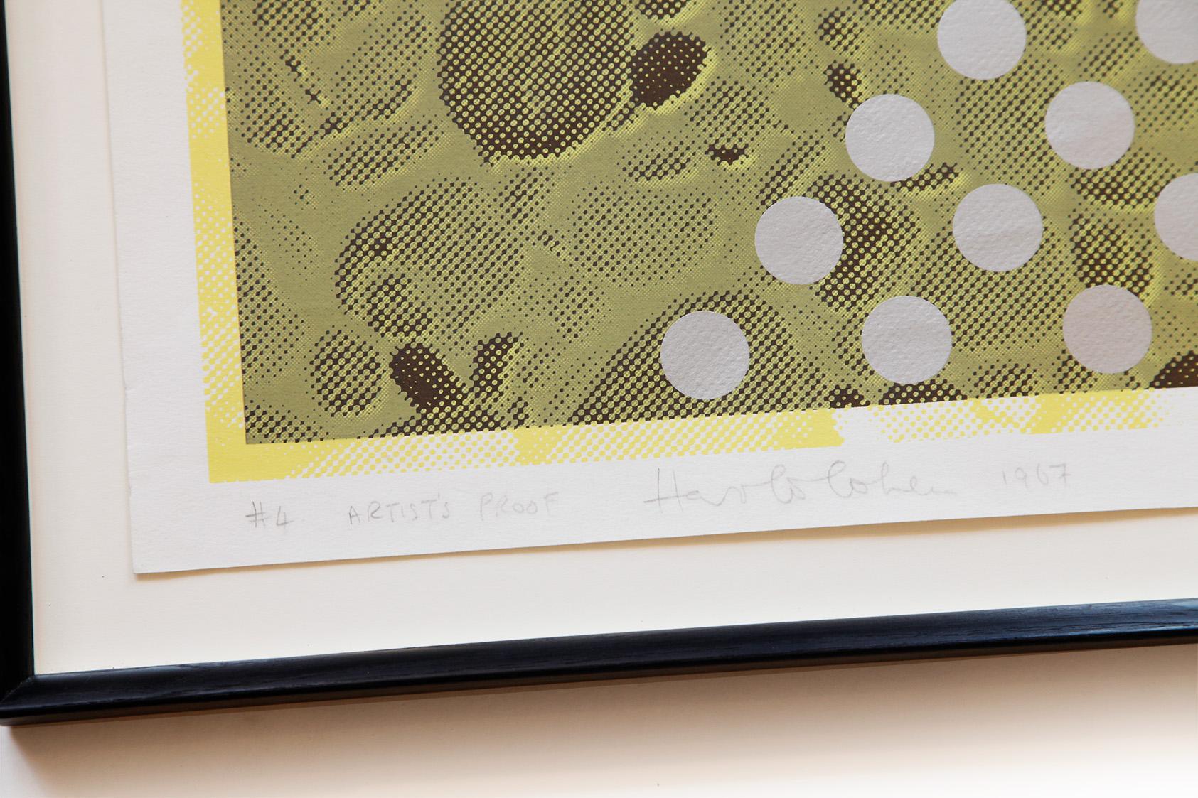 Derrynan IV (Prueba de artista) - Artista digital precoz - Print Abstracto de Harold Cohen