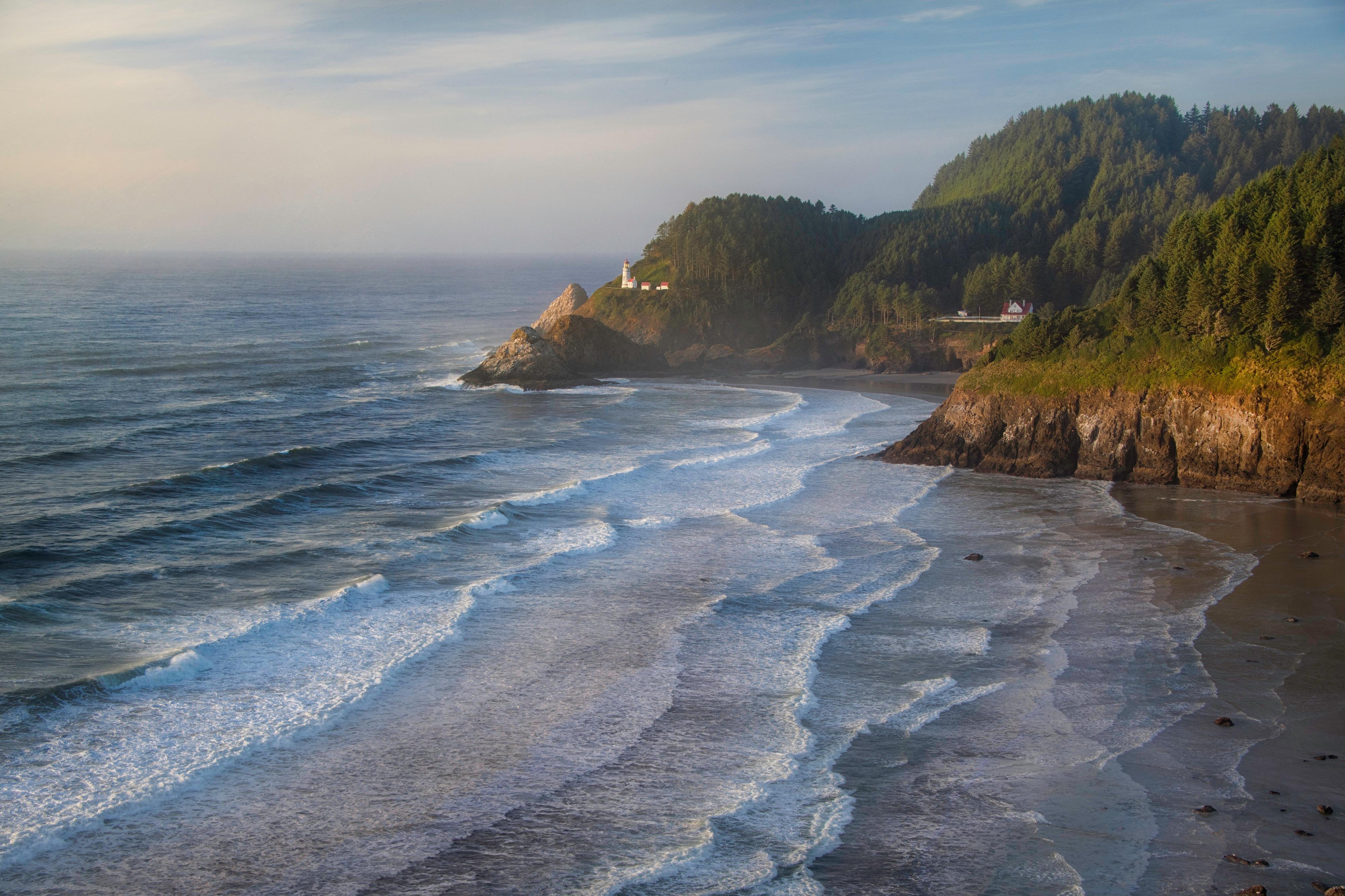 Harold Davis Color Photograph - Hecata Head