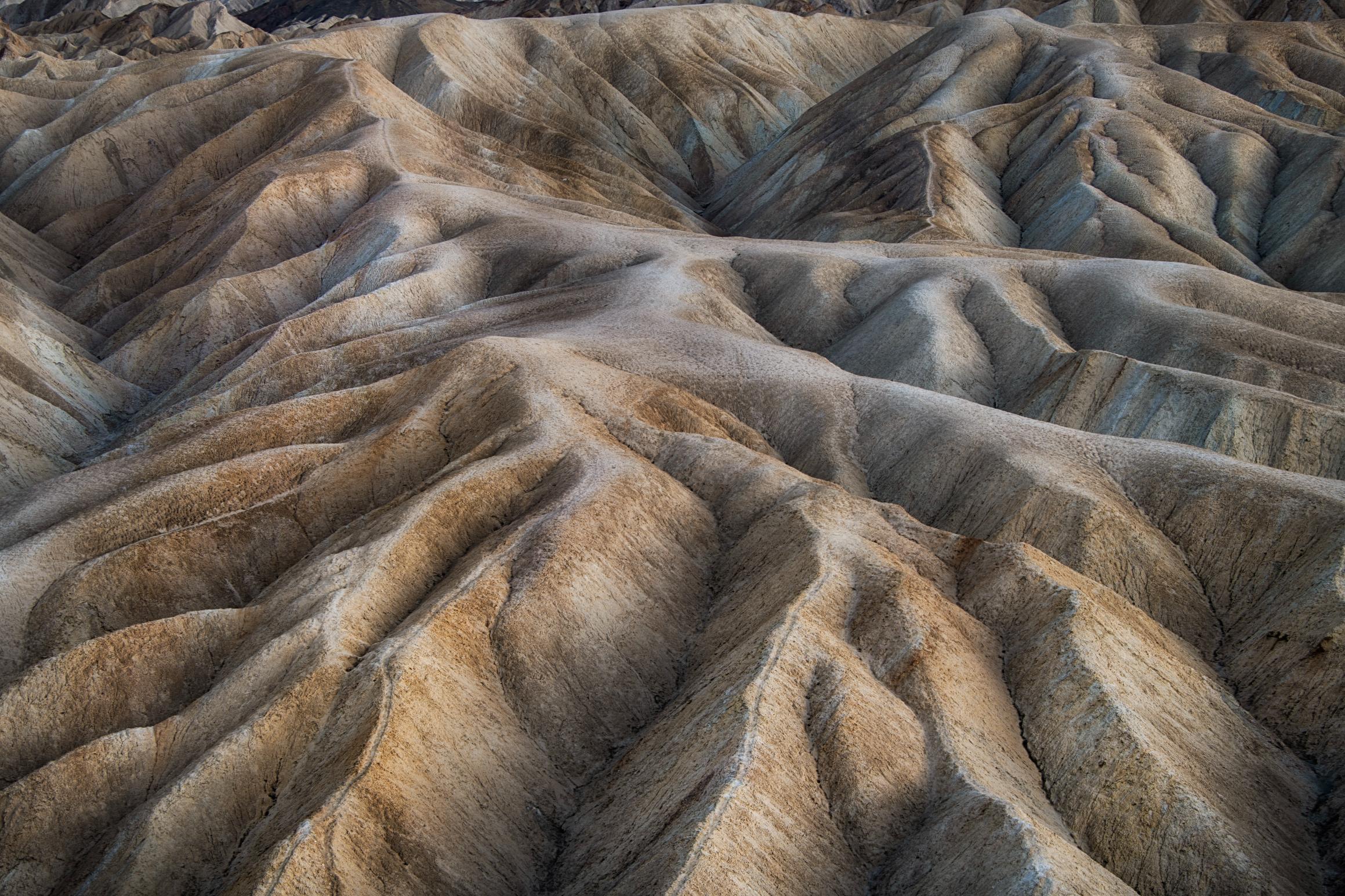 Harold Davis Color Photograph - Zabriskie View