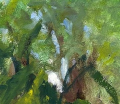 "After the Rain" (2023) By Harold Deist, Original Impressionist Still-Life