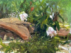 "Después de la lluvia" (2023) Por Harold Deist, bodegón impresionista original