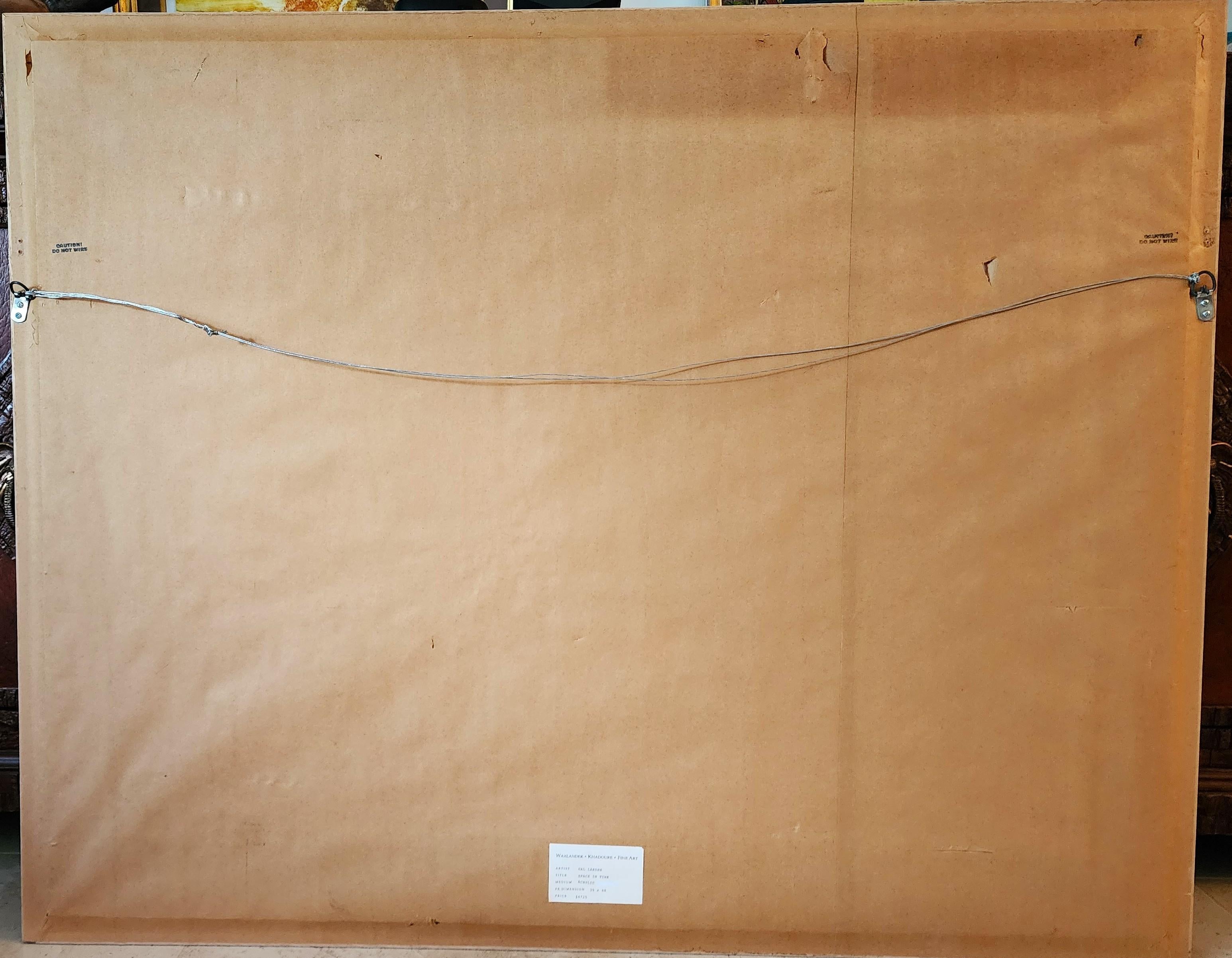 Harold E Larsen Originalgemälde 