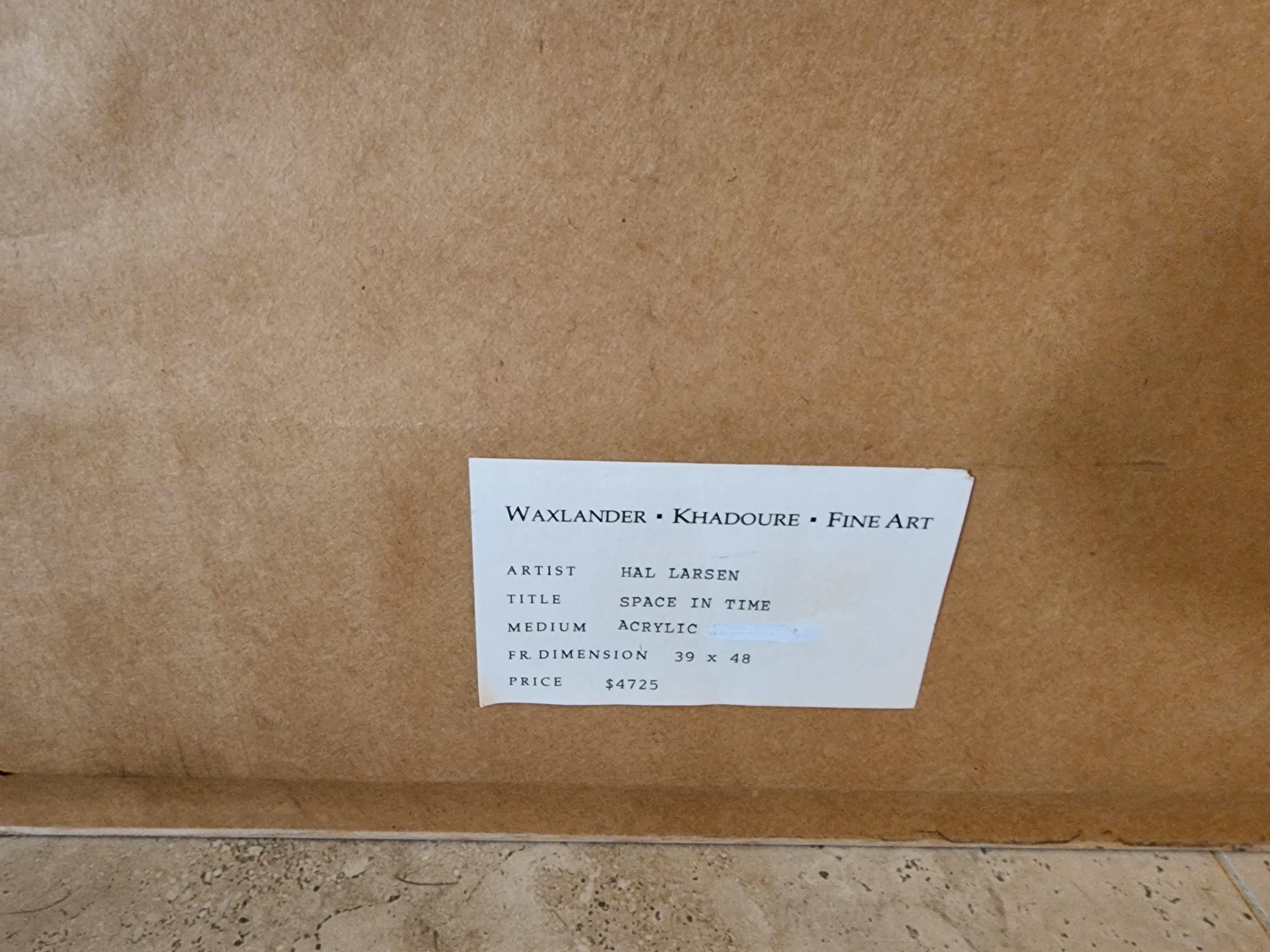 Harold E Larsen Originalgemälde 