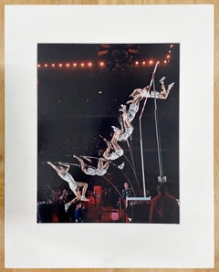 Pole Vault - Limited Edition Color Photograph, Sports, Athlete, Stadium