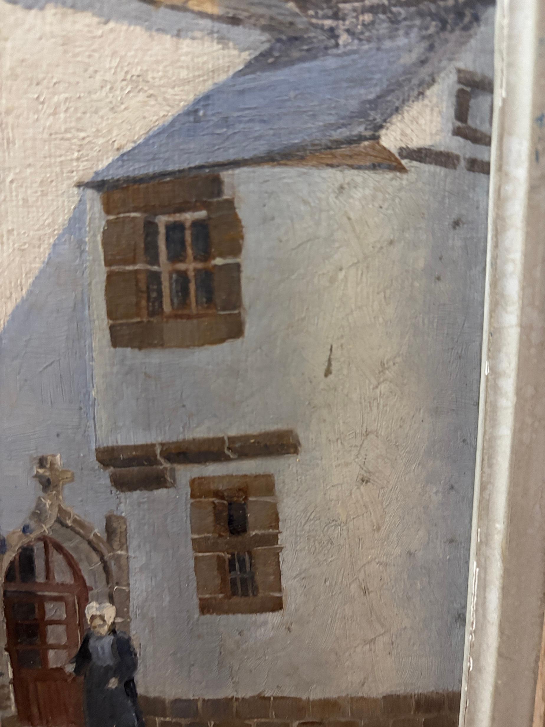 20e siècle Scène de ville impressionniste française en vente 2