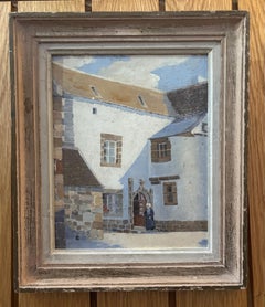 20th Century French Impressionist town scene