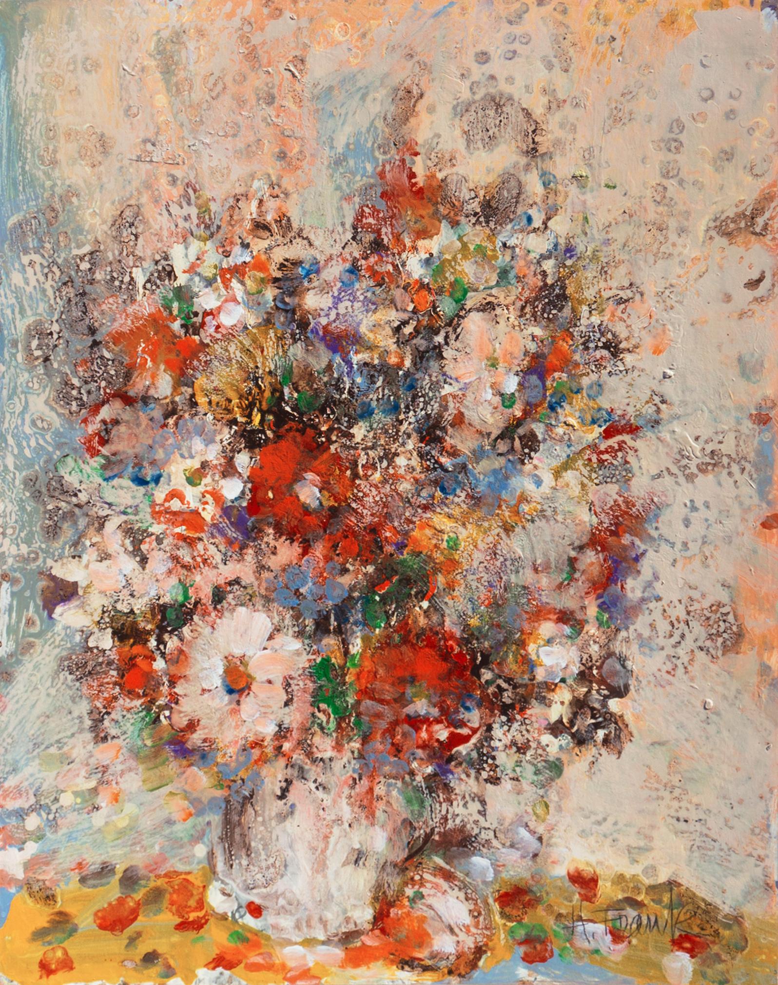 'Spring Bouquet' Paris, National Academy of Design, Chouinard, ASL, Laguna Beach