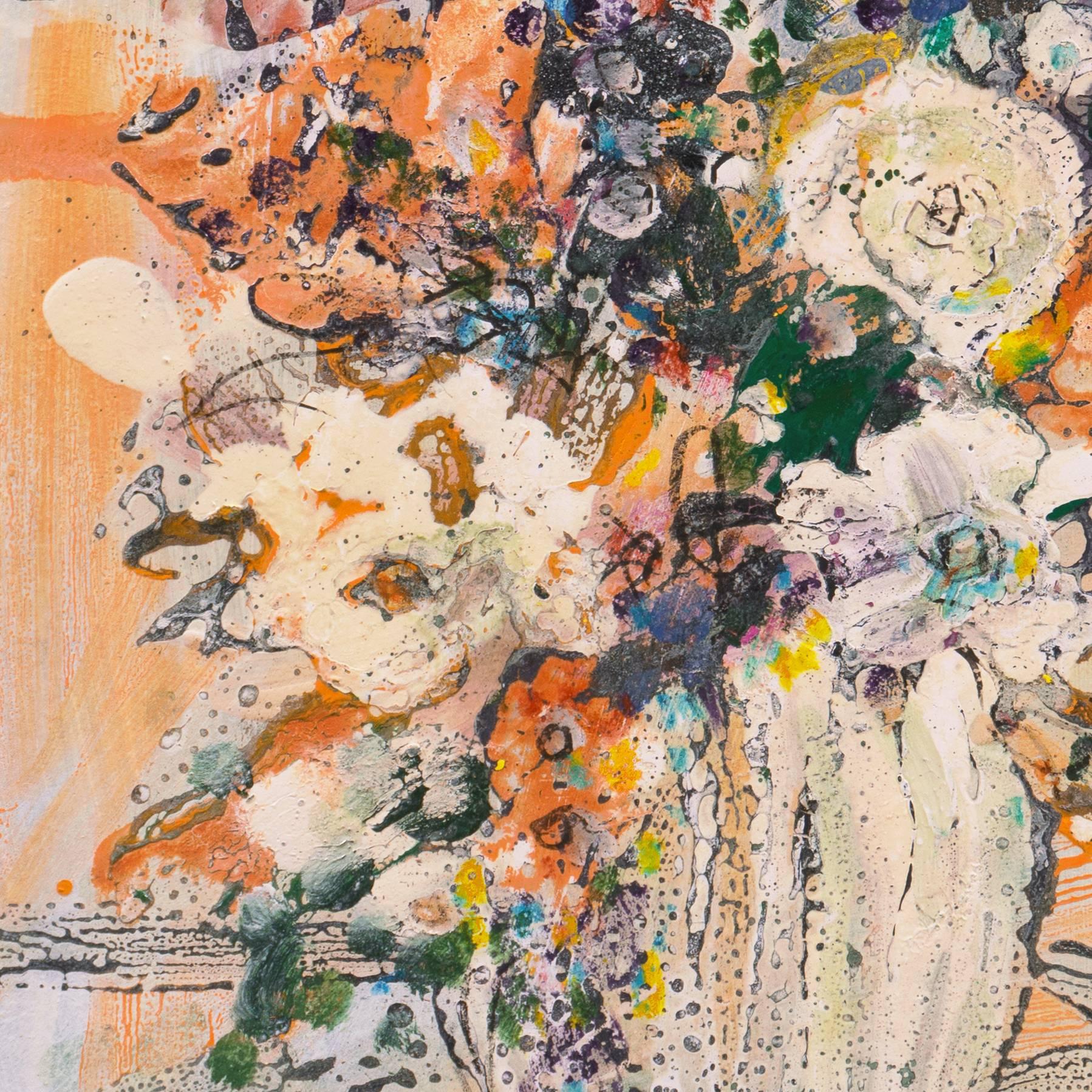 'Spring Flowers' Paris, National Academy of Design, Chouinard, ASL, Laguna Beach For Sale 1