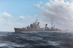 Harold Garland (Act. 1986-1988) - 1982 Oil, HMS 'Birmingham'