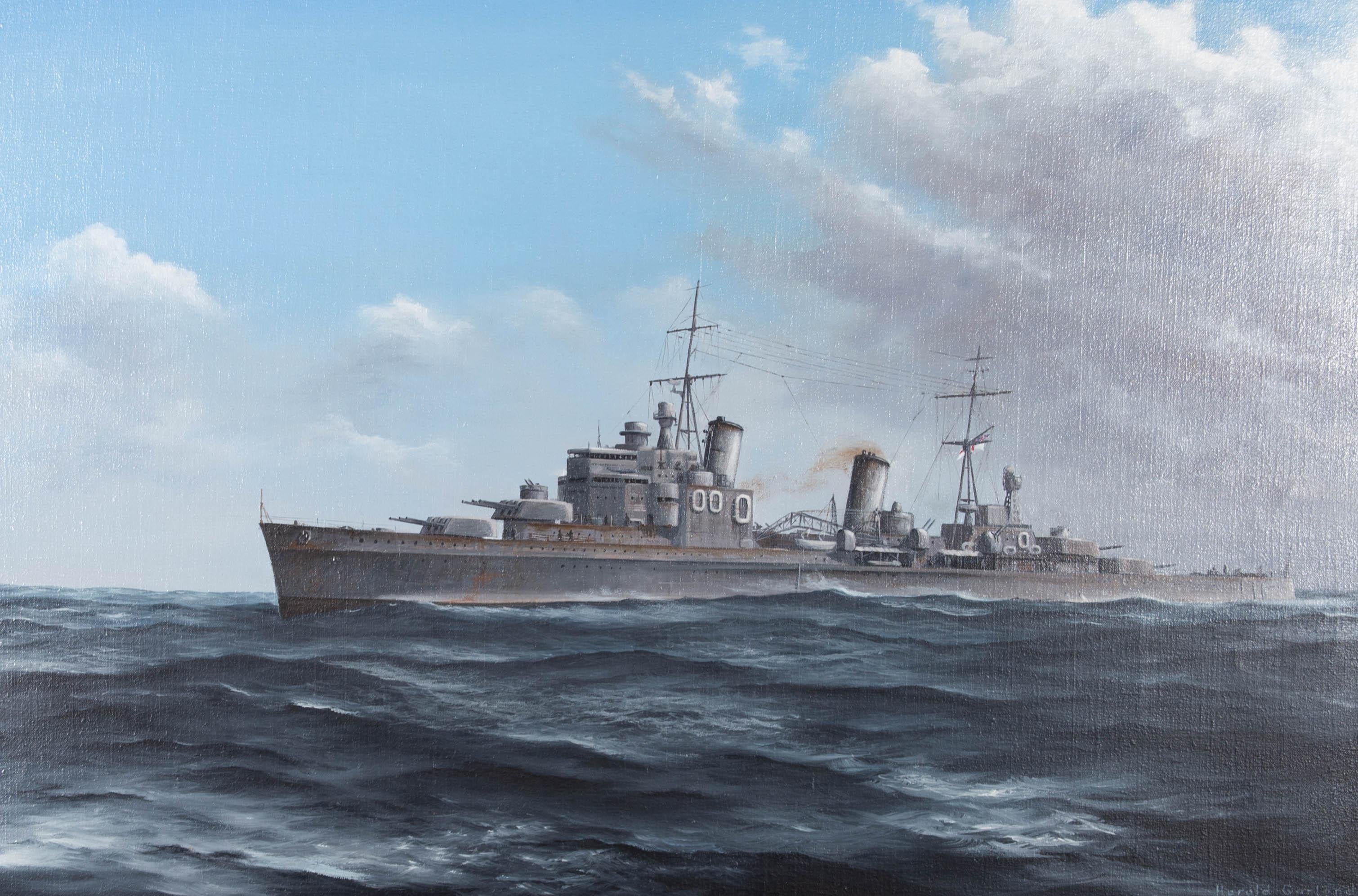 Harold Garland Harold Garland (Act. 19861988) 1982 Oil, HMS