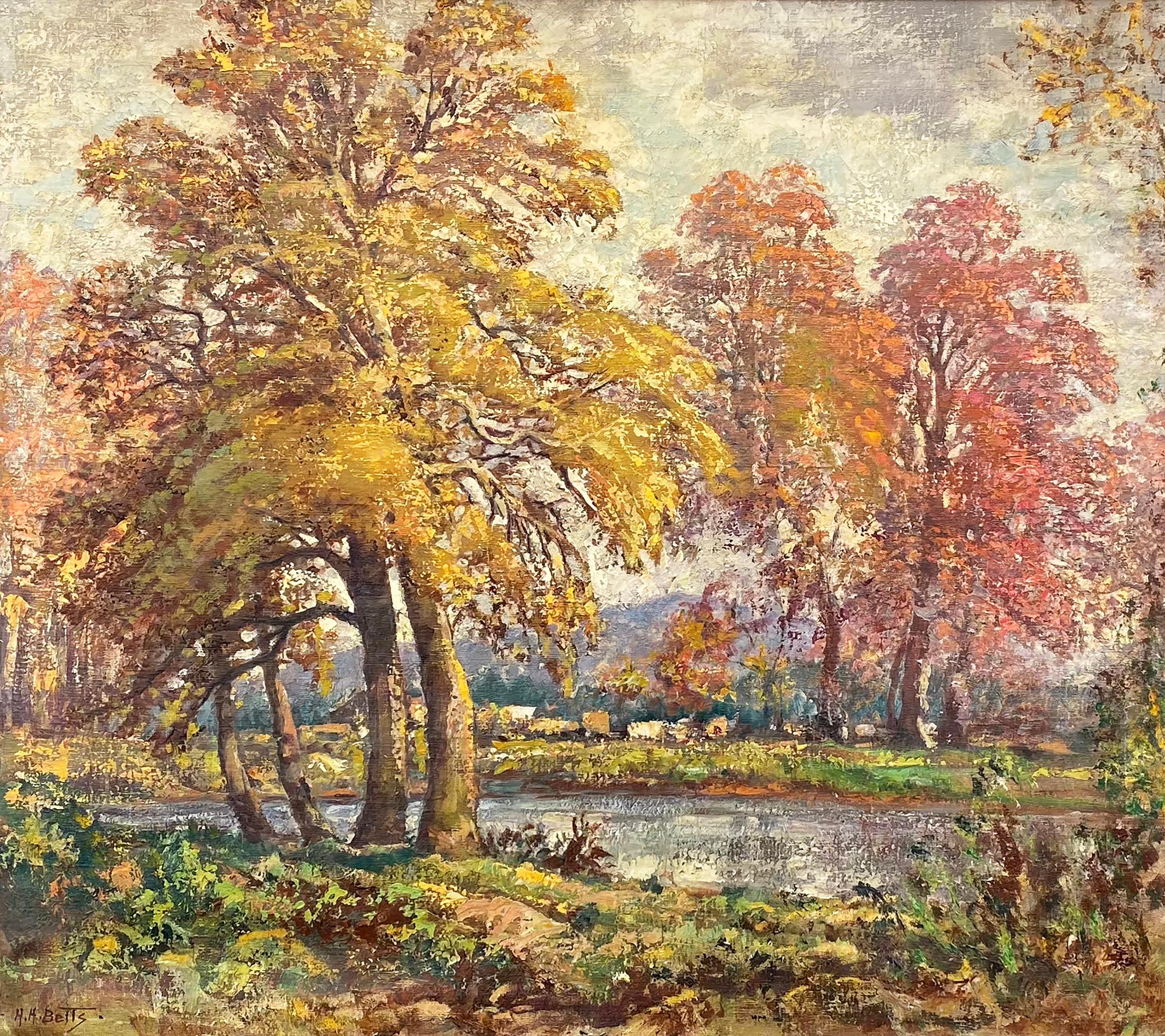 Harold Harrington Betts Landscape Painting - Autumn
