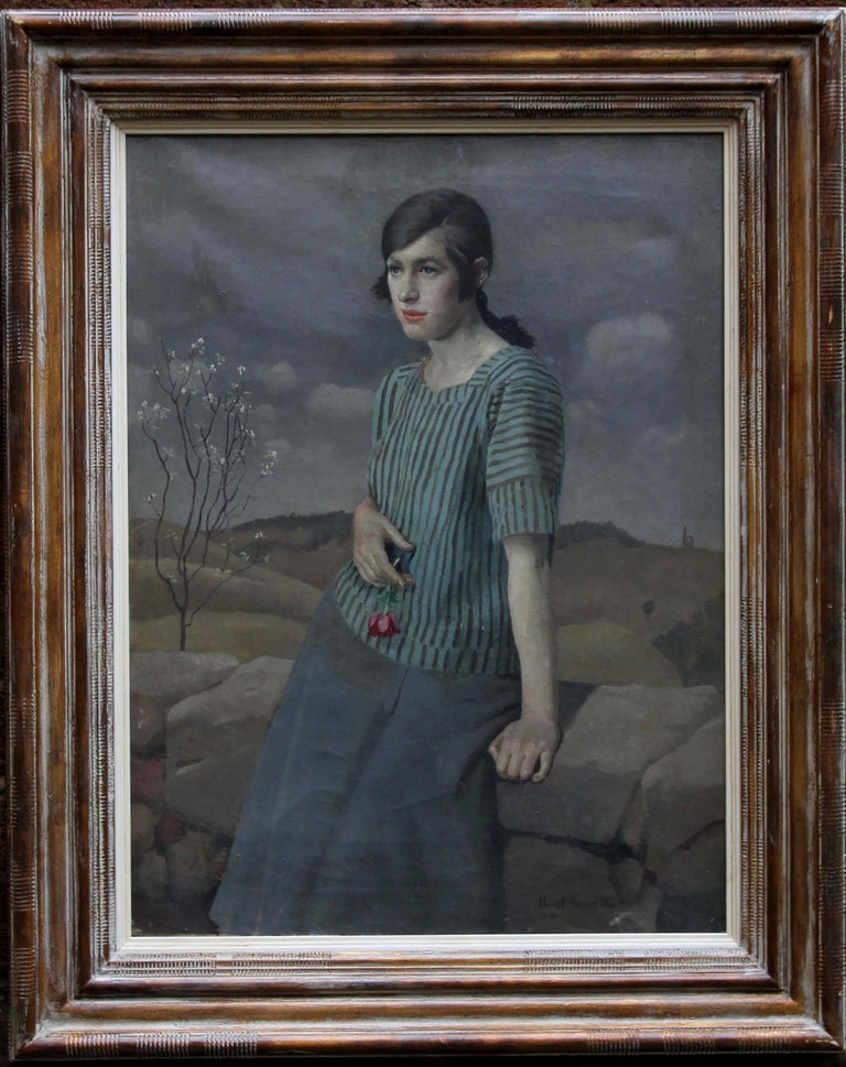 Harold Harvey - Clara - British Art Deco 20's female ...