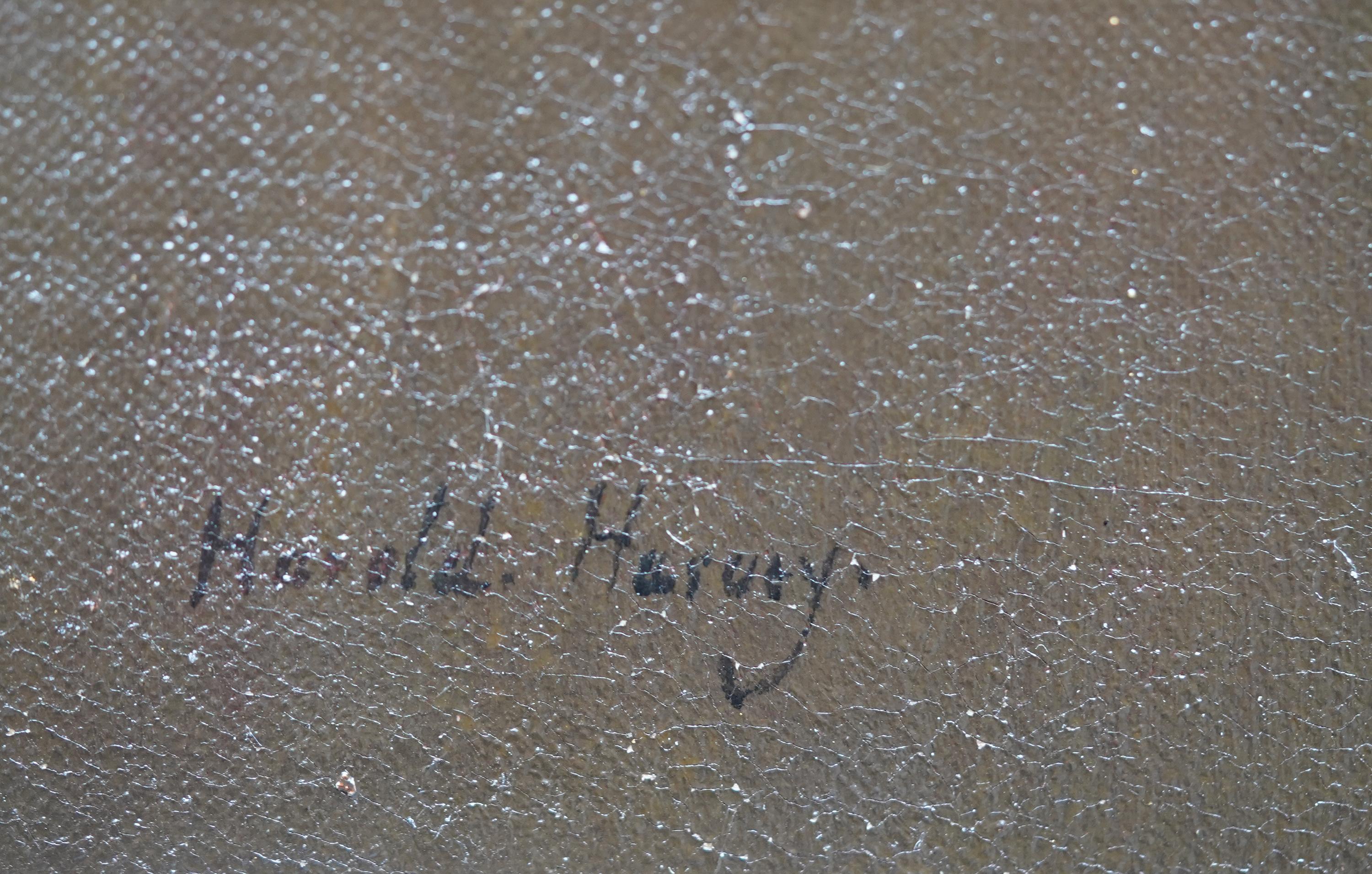 Famiglia della Cornovaglia in un interno - pittura ad olio della Scuola di Newlyn del 1912 in vendita 10