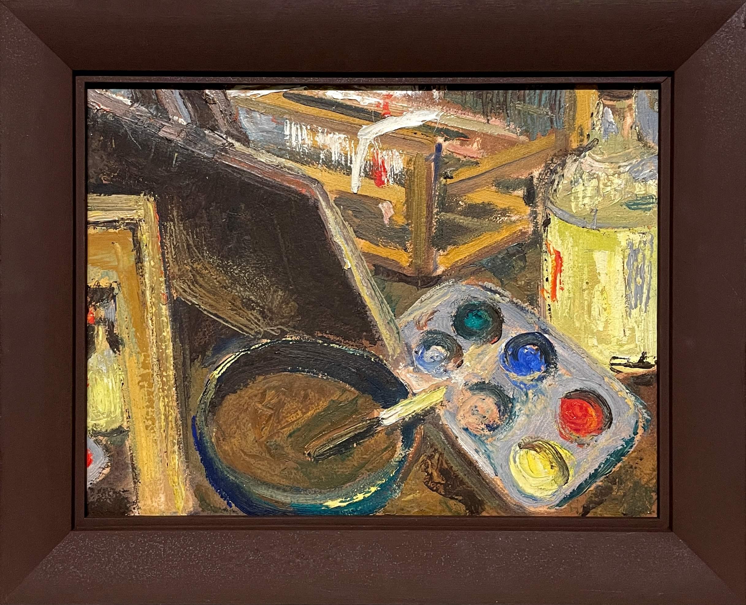 Un cautivador bodegón de 1944 sobre el Studio A del artista, por Harold Haydon en venta 3