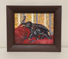A Quirky 1940s Mid-Century Modern Still Life by Chicago Artist, Harold Haydon