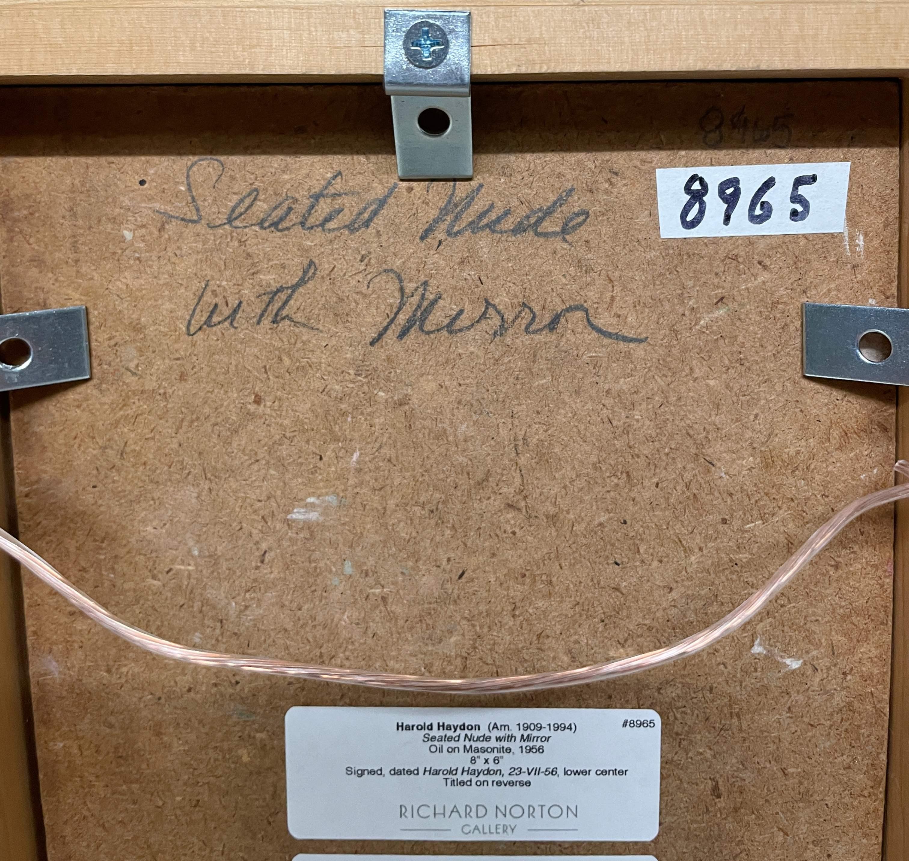 Surrealistisches Studio-Gemälde 