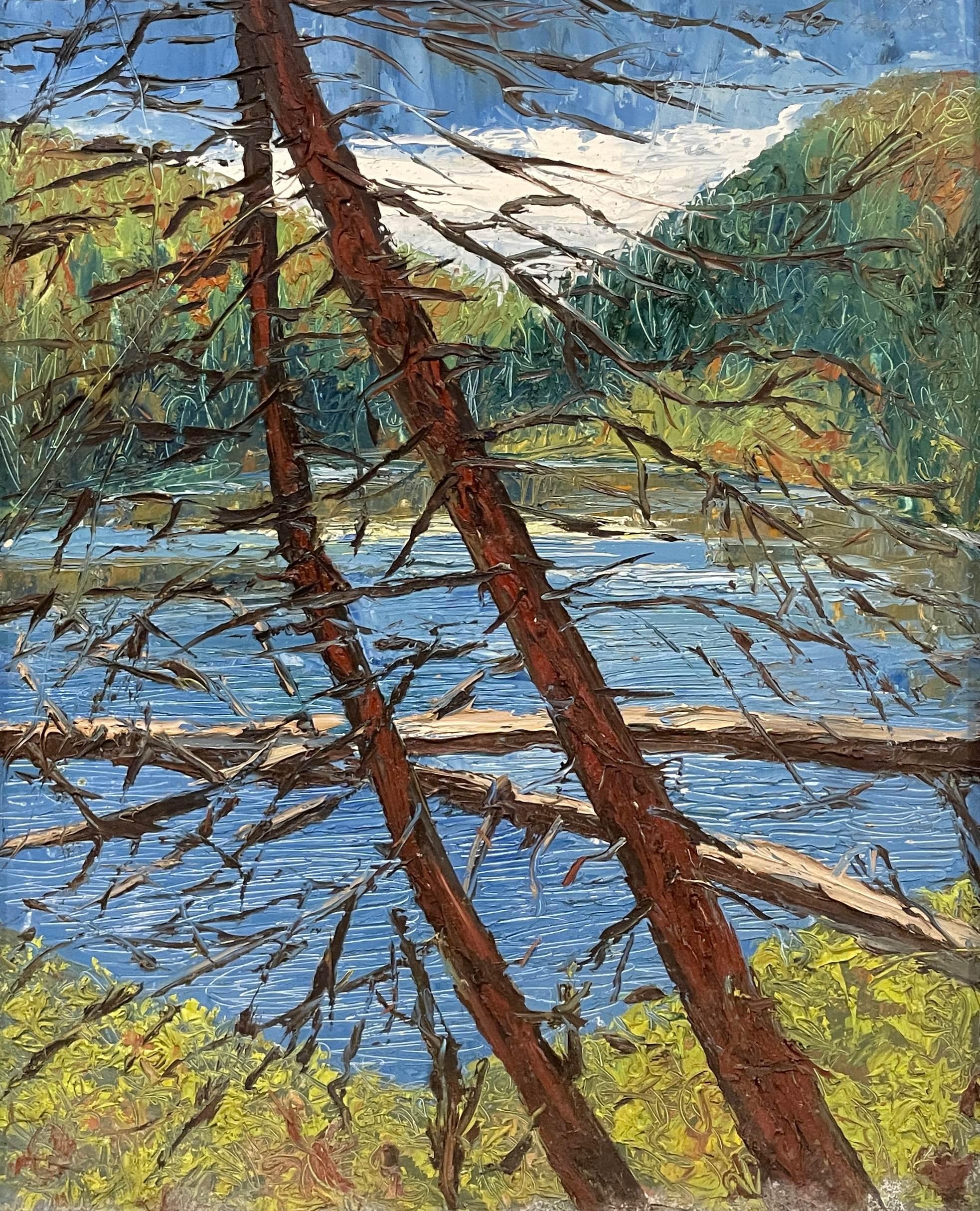Medium Landscape Paintings