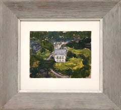 A Pastoral View of „Gospel Hall, Calais, VT“ des Künstlers Harold Haydon