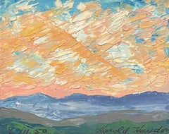 Vintage Untitled (Sunset)