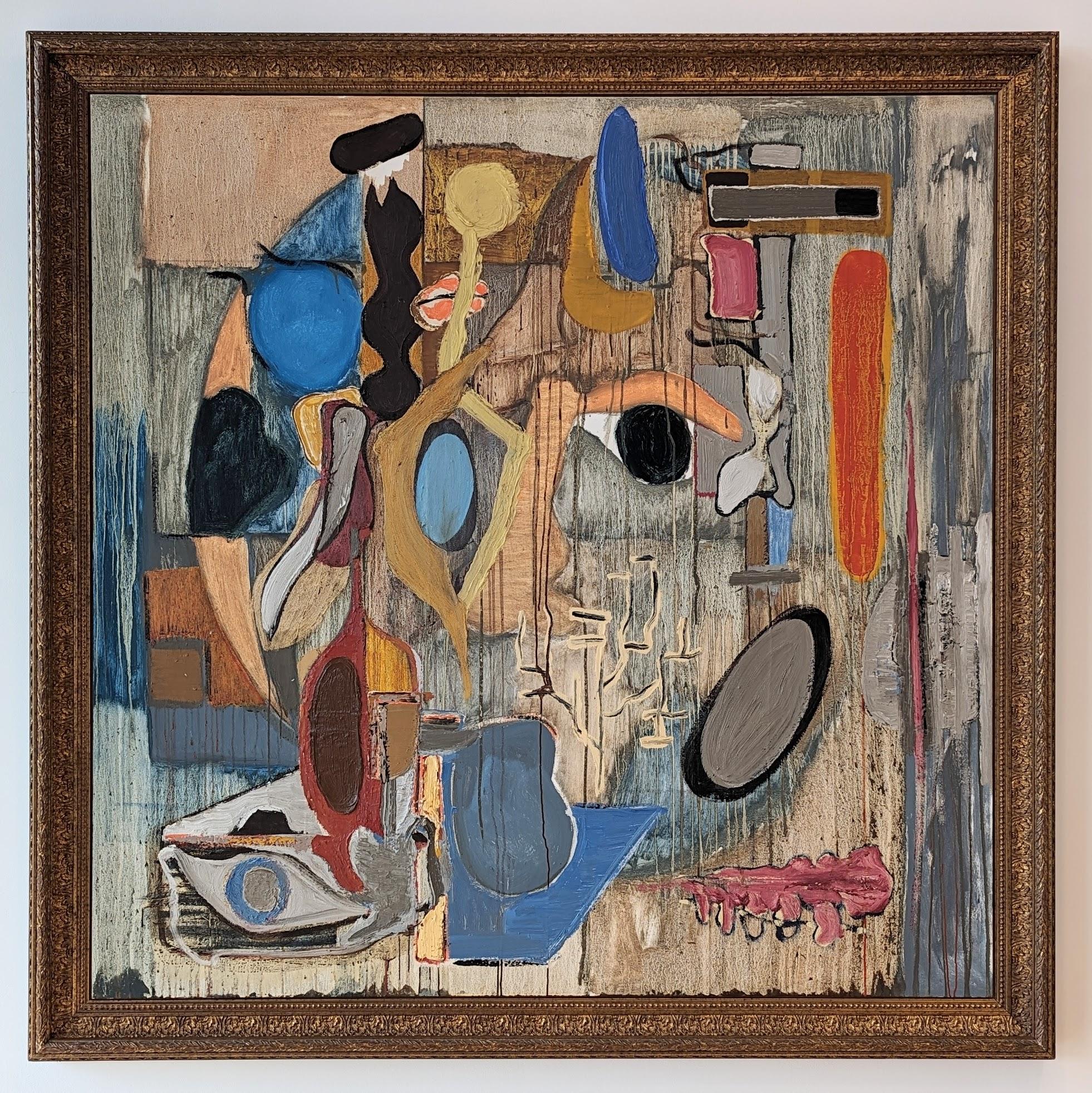 Abstract Painting di Harold Klunder - Il silenzio