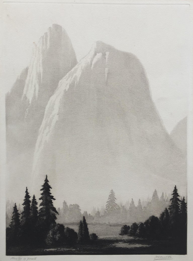 MORNING IN YOSEMITE 1