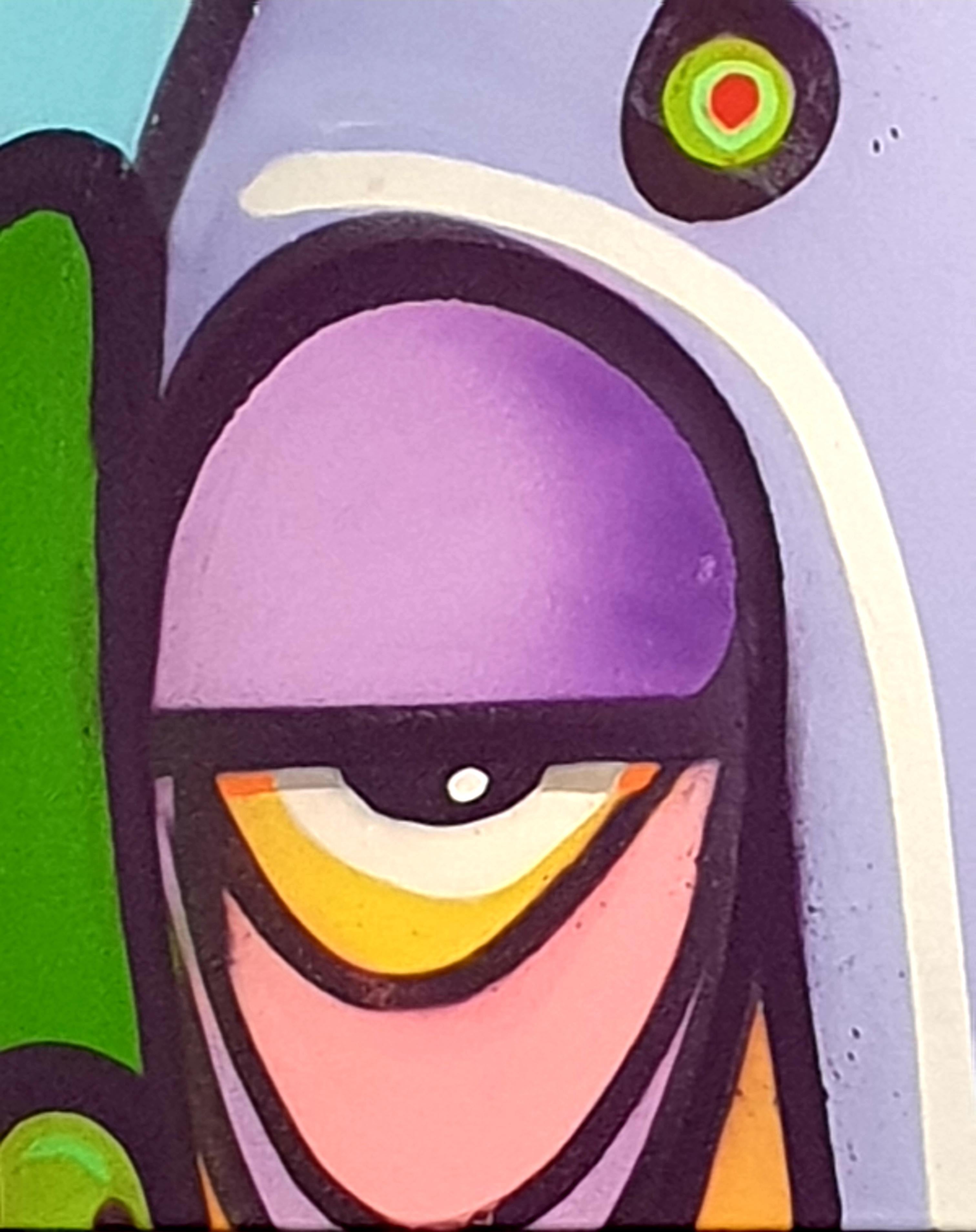 Díptico Contemporáneo de Arte Callejero Aerosol sobre Lienzo. 
