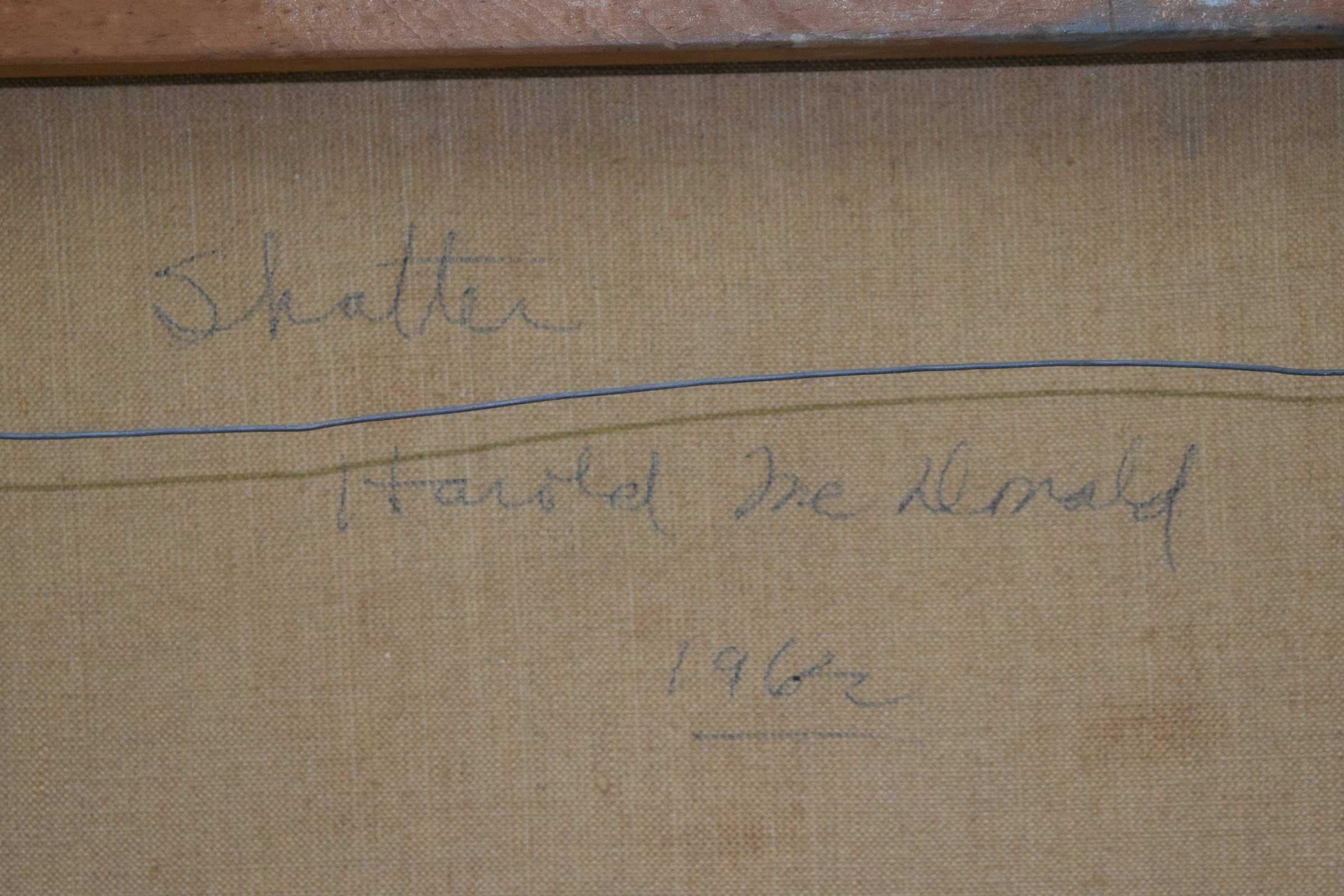 Harold McDonald Öl auf Leinwand:: 