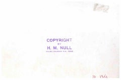 Rowing Boats by Miller Null - Photograph - 1950s