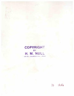 Sand Shaped by Miller Null - Original Photograph - 1950s