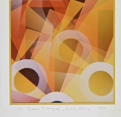 Exhibition Print from “Vibrazioni” by Miller Null - Vintage Photograph - 1990