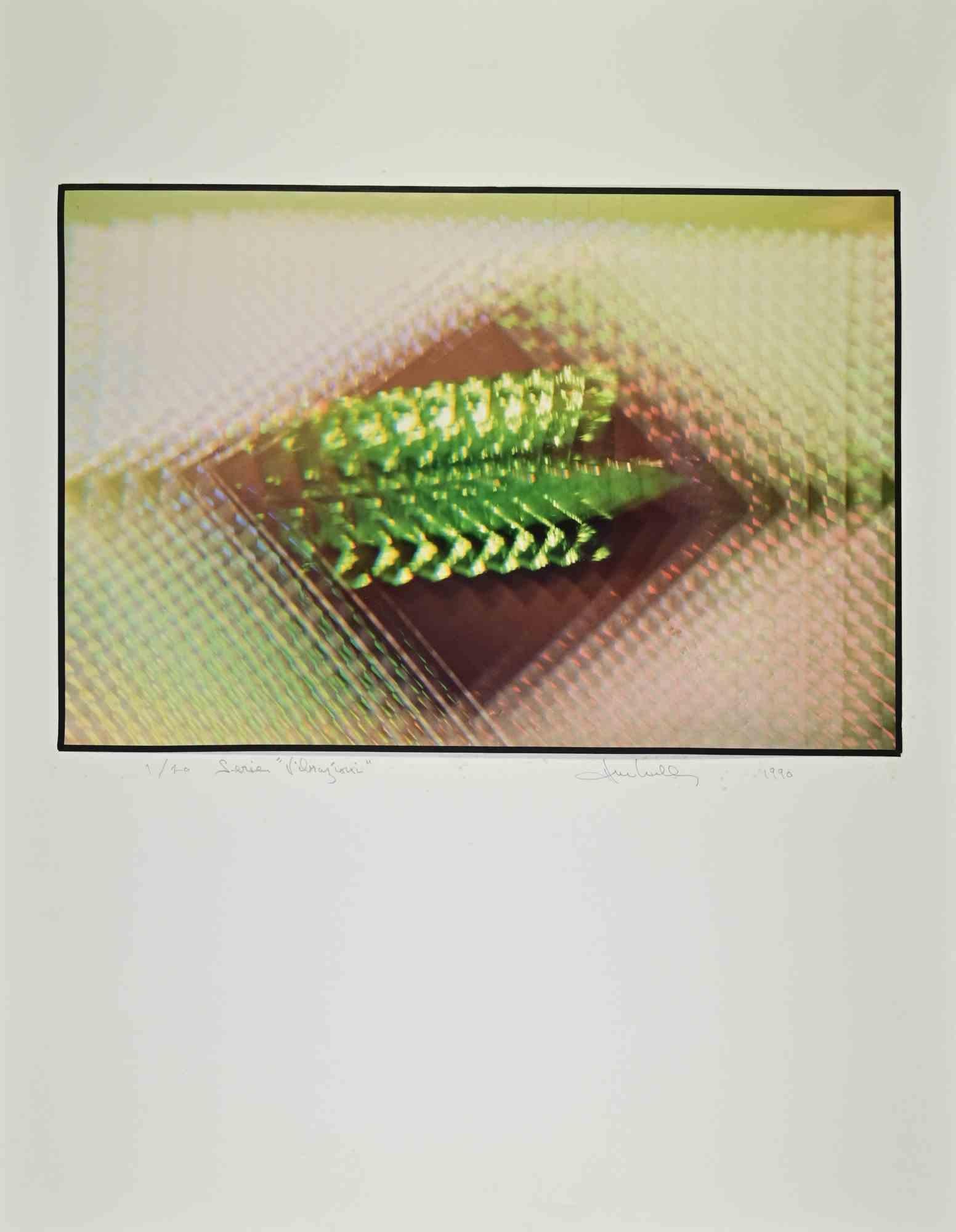 Print di Harold Miller Null - Stampa da "Vibrazioni" di Miller Null - Fotografia d'epoca - 1990