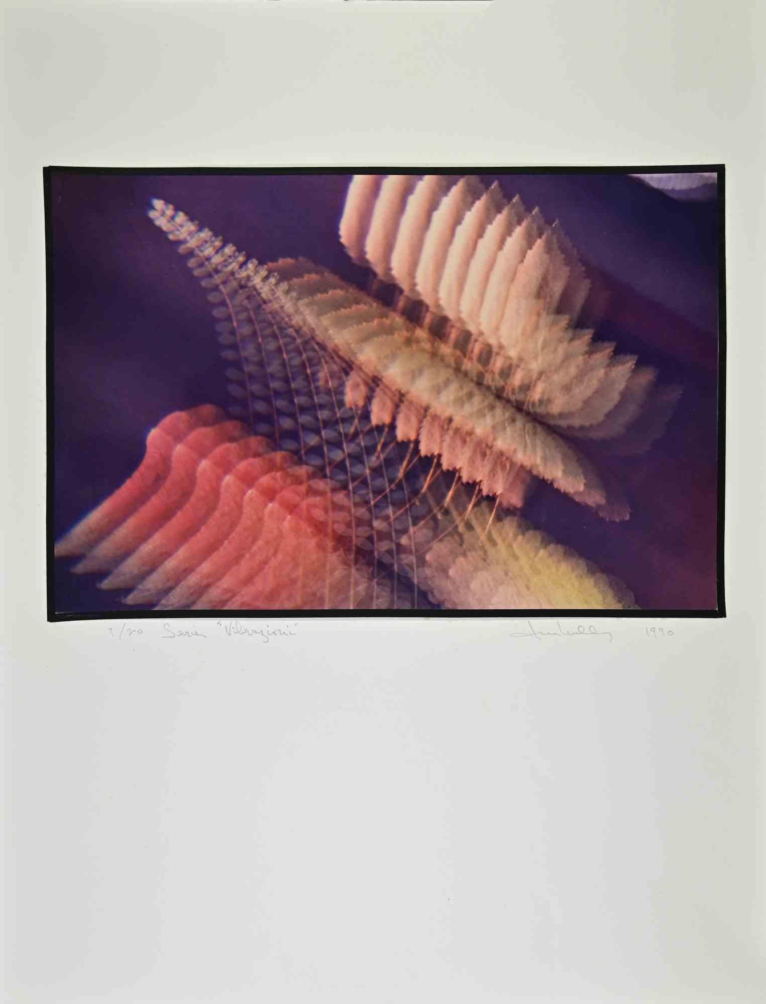 Exibition-Druck von Vibrazioni von Miller Null - Vintage-Fotografie - 1990 – Print von Harold Miller Null