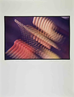 Stampa in mostra da "Vibrazioni" di A. Miller Null - Fotografia d'epoca - 1990