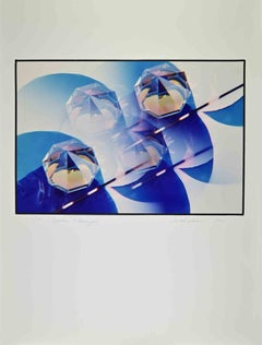 Exibition-Druck von Vibrazioni von Miller Null - Vintage-Fotografie - 1990