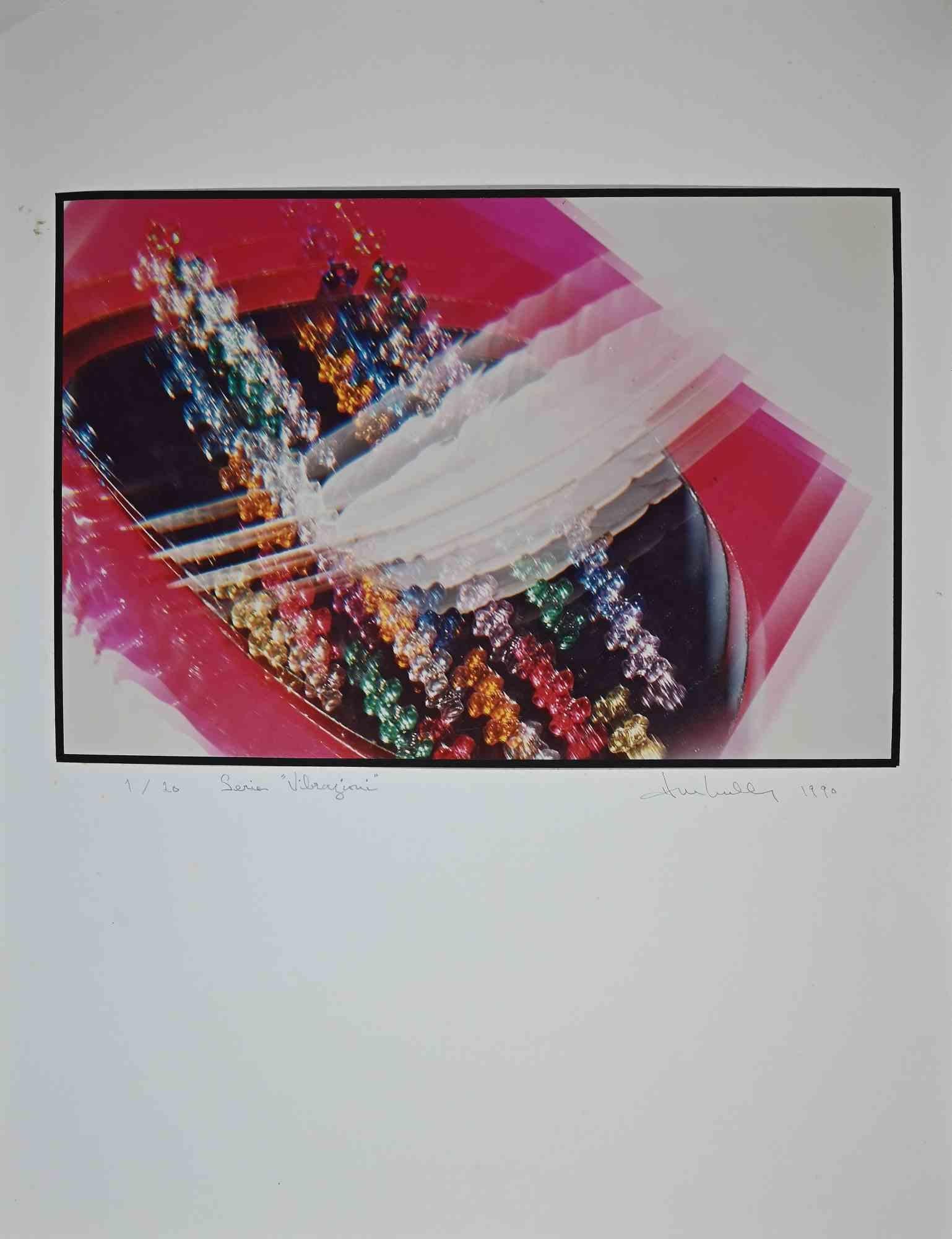 Exibition-Druck von Vibrazioni von Miller Null - Vintage-Fotografie - 1990