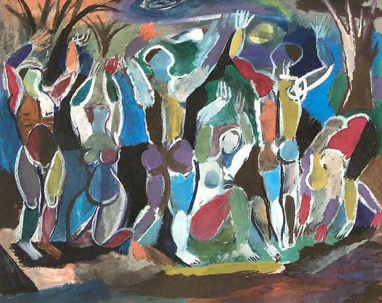 paintings with figures