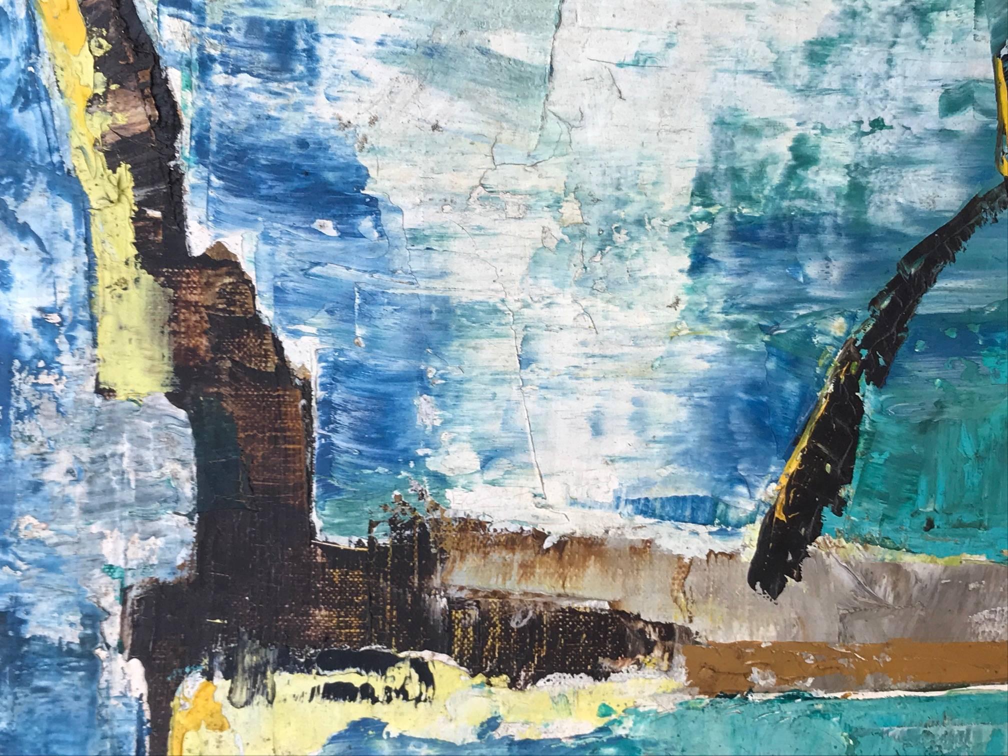 Betulle fresche - Painting di Harold Nickerson