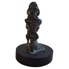 Harold Paris (1925-1979, American) Figural Bronze Sculpture
