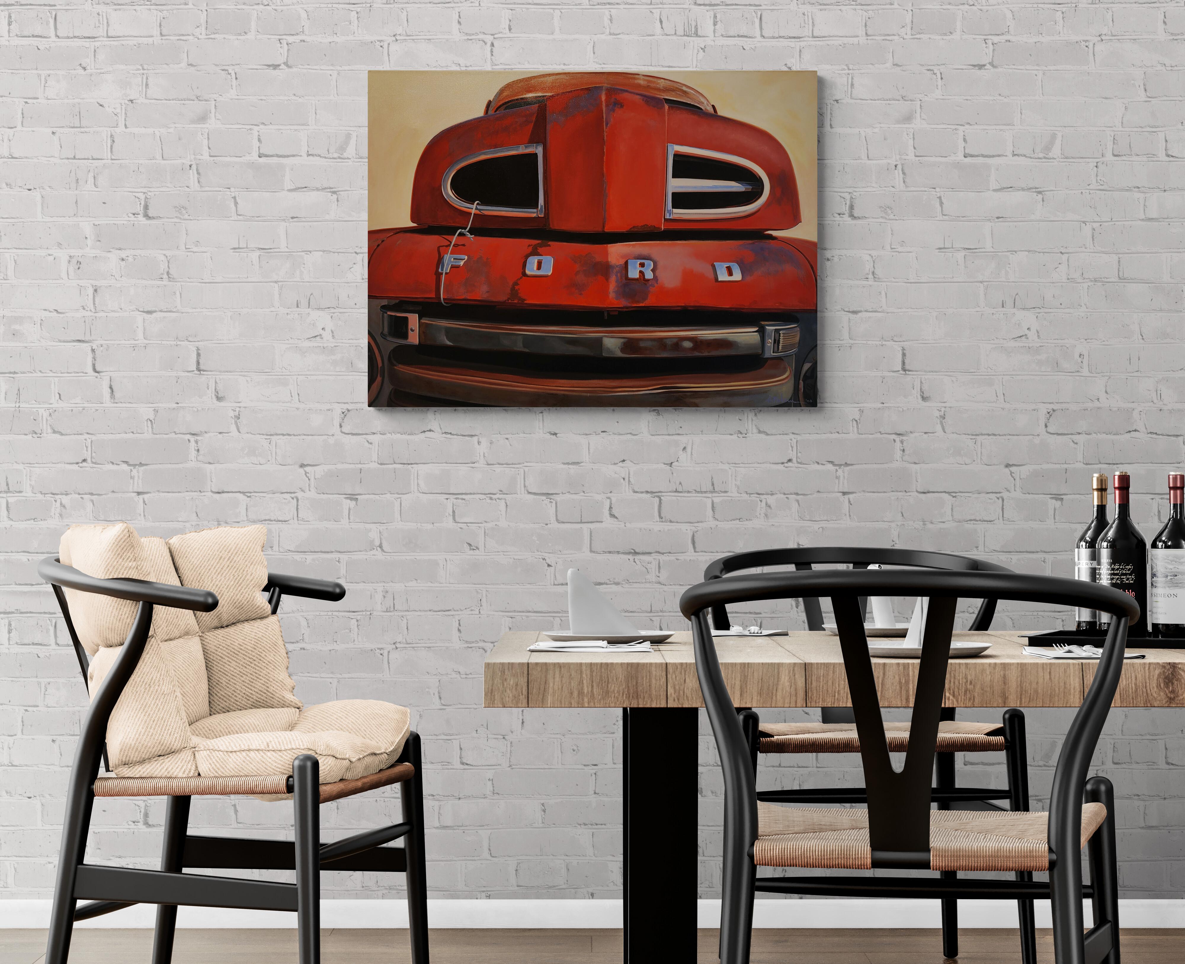 Harold Pickern
Red Marley
Acrylic on Canvas
Year: 2008
Size: 30 x 40 x 1.5 inches
Signed: On Verso
COA provided

Harold Pickern, born in 1947 and raised in rural northern California, has been passionate about art from a young age. Drawing was his