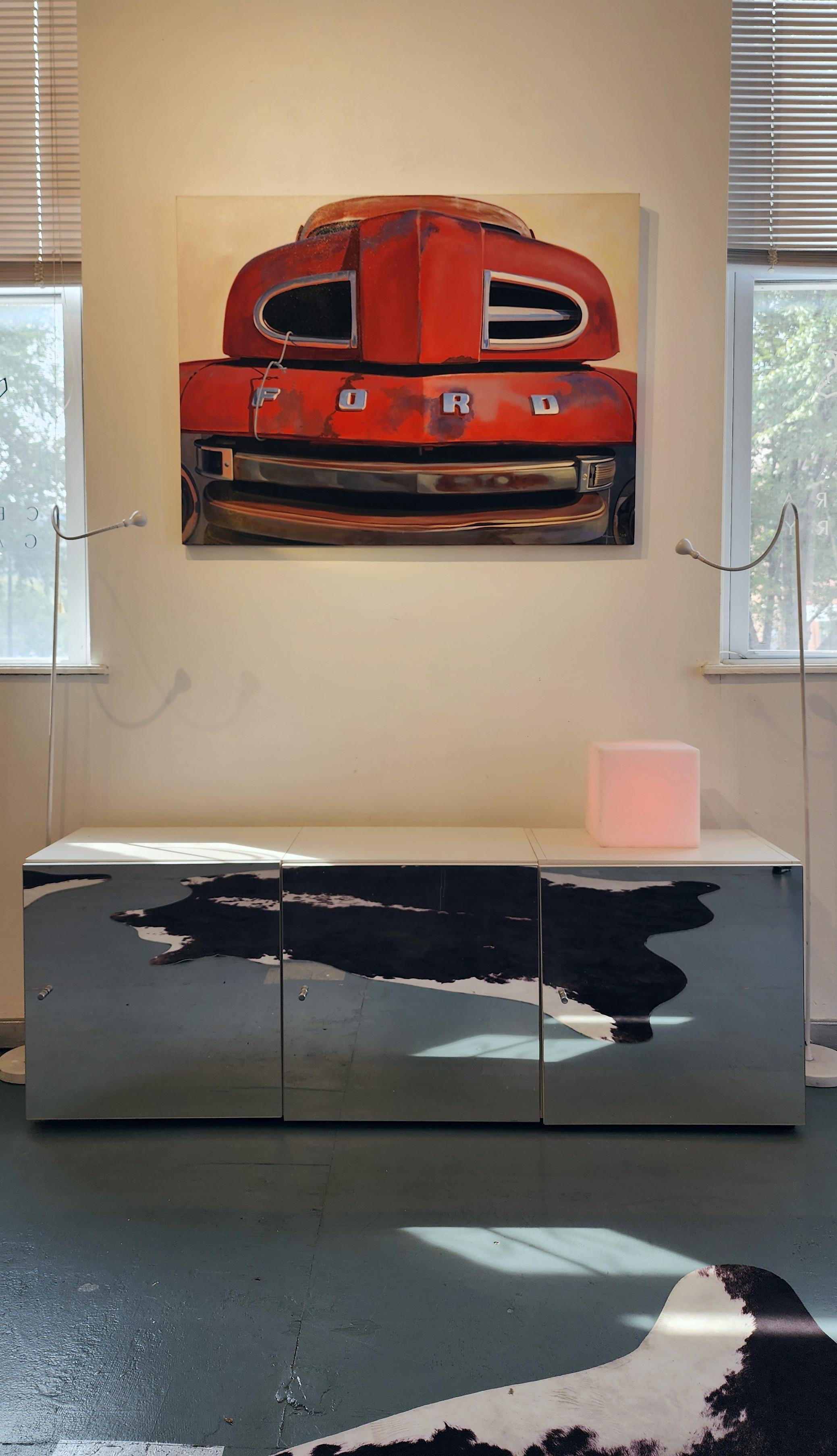 Red Marley (Americana, Still Life, Ford, Antique, Vintage, 30% OFF LIMITED TIME) 5