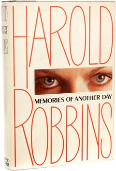Harold ROBBINS. « Memories Of Another Day ». 1979, PREMIÈRE ÉDITION - EXEMPLAIRE DE PRÉSENTATION