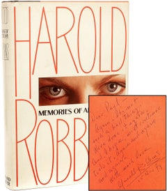 Harold ROBBINS. « Memories Of Another Day ». 1979, PREMIÈRE ÉDITION - EXEMPLAIRE DE PRÉSENTATION