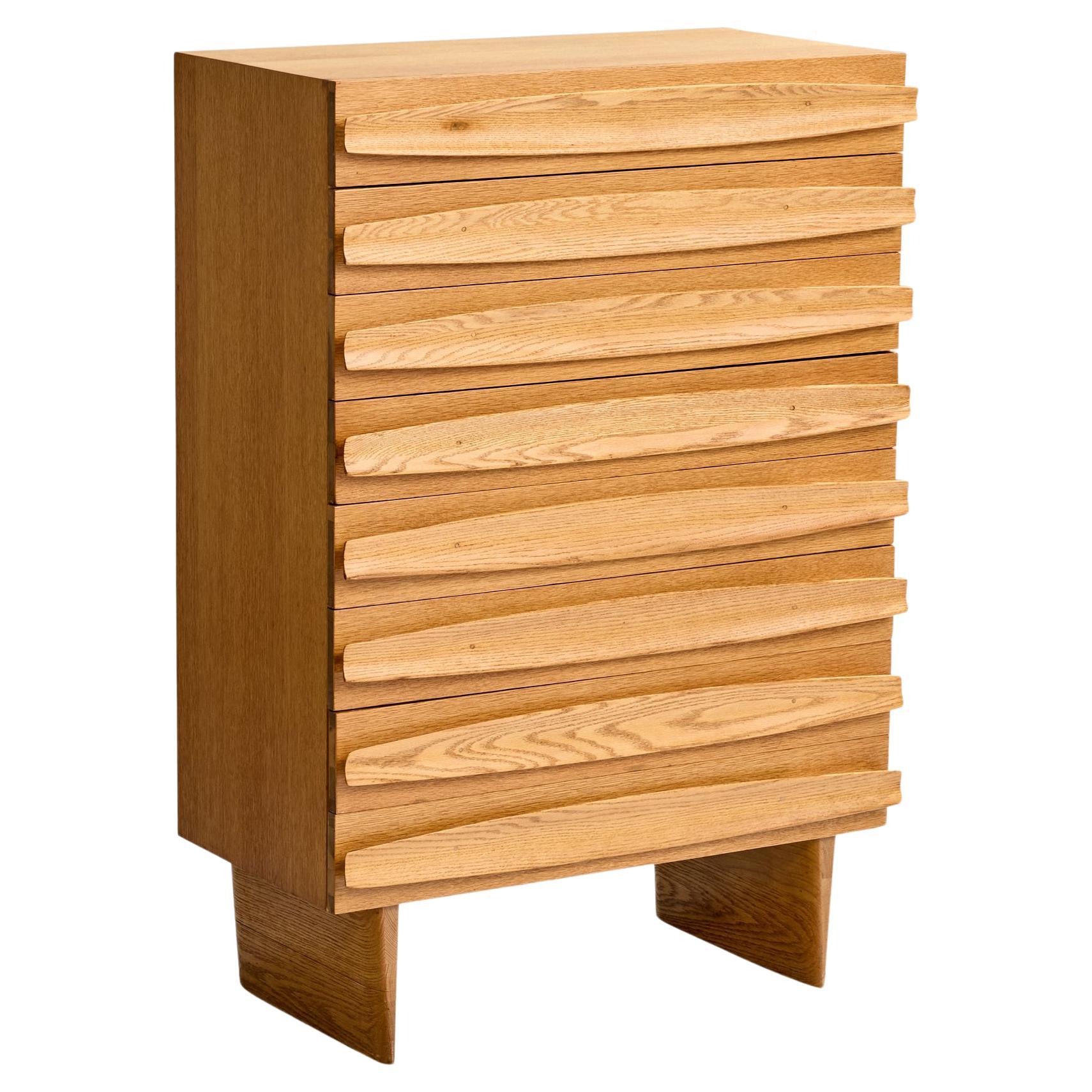 Harold Schwartz, Chest of Drawers, Oak, USA, 1950s For Sale