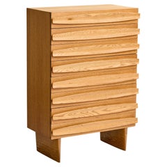 Harold Schwartz, Chest of Drawers, Oak, USA, 1950s